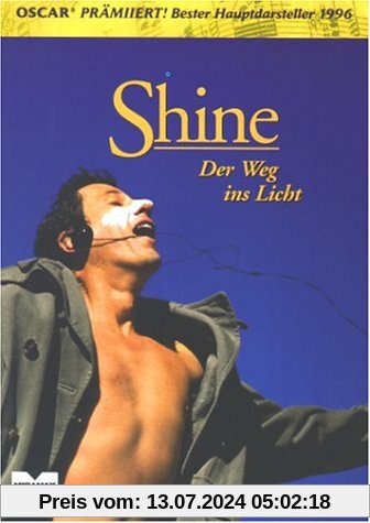 Shine - Der Weg ins Licht von Scott Hicks