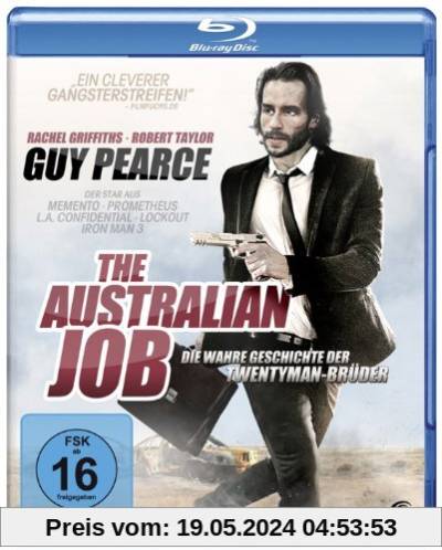 The Australian Job - Die wahre Geschichte der Twentyman-Brüder [Blu-ray] von Scott Roberts