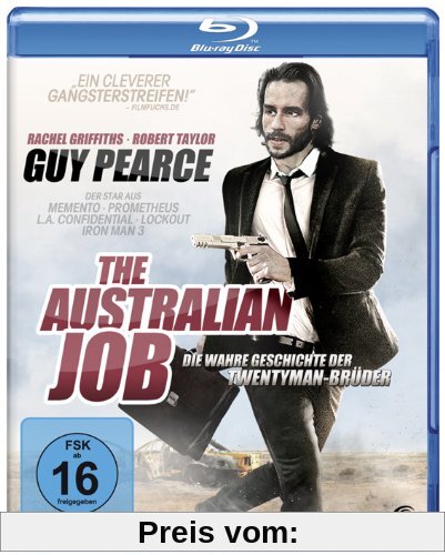 The Australian Job - Die wahre Geschichte der Twentyman-Brüder [Blu-ray] von Scott Roberts