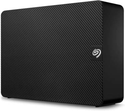 Seagate Expansion Desktop 16TB externe Festplatte, 3.5 Zoll, USB 3.0, PC & Notebook, inkl. 2 Jahre Rescue Service, Modellnr.: STKP16000400 von Seagate