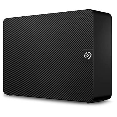 Seagate Expansion Desktop 18TB Externe Festplatte, 3.5 Zoll, USB 3.0, PC & Notebook, inkl. 2 Jahre Rescue Service, Modellnr.: STKP18000400 von Seagate