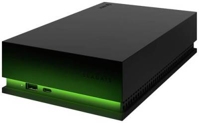 Seagate Game Drive Hub for Xbox 8TB Externe Festplatte 8.9cm (3.5 Zoll) USB 3.2 Gen 1 (USB 3.0) Schw von Seagate
