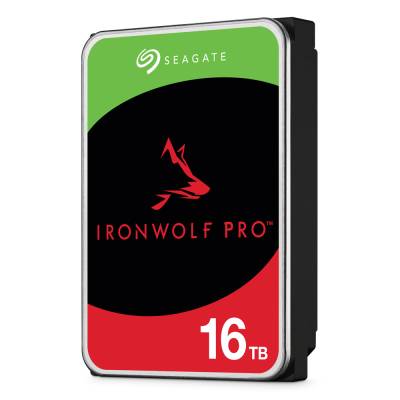 Seagate IronWolf Pro 16TB 3.5 Zoll SATA Interne CMR NAS Festplatte von Seagate