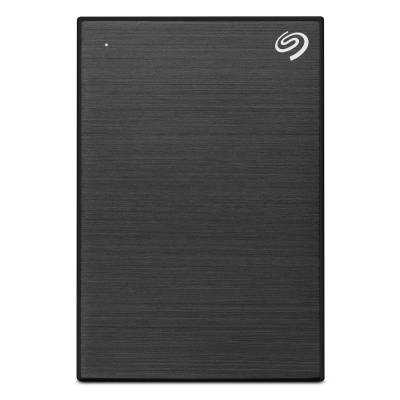 Seagate One Touch Passwort HDD 2TB Schwarz Externe Festplatte, USB 3.2 Gen 1x1 von Seagate