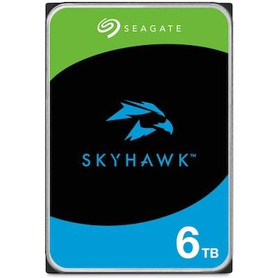 Seagate SkyHawk HDD ST6000VX009 - 6 TB 3,5 Zoll SATA 6 Gbit/s CMR von Seagate