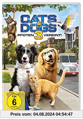 Cats & Dogs 3: Pfoten vereint! von Sean McNamara