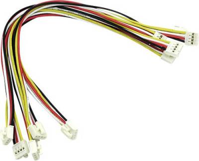 Seeed Studio ACC90453O Grove-Kabel C-Control, Grove [1x Grove-Buchse - 1x Grove-Buchse] 20.00cm Schw von Seeed Studio