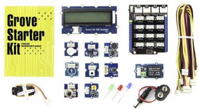 Seeed Studio Starter-Kit Passend für (Entwicklungskits): Arduino von Seeed Studio