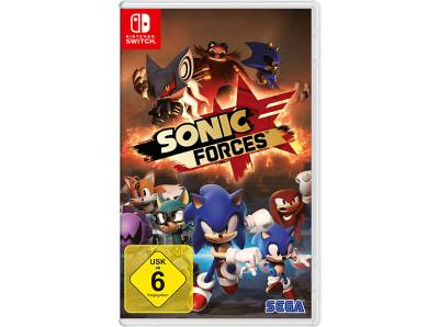 Sonic Forces - [Nintendo Switch] von Sega