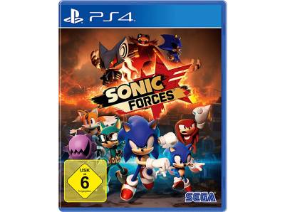 Sonic Forces - [PlayStation 4] von Sega