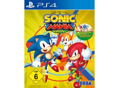 Sonic Mania Plus - [PlayStation 4] von Sega