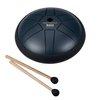 Melody Tongue Drum 5,5" A5 Blue von Sela