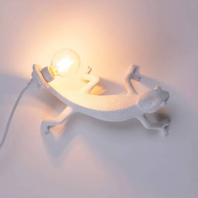 SELETTI Chameleon Lamp Going Down Wandlampe USB von Seletti