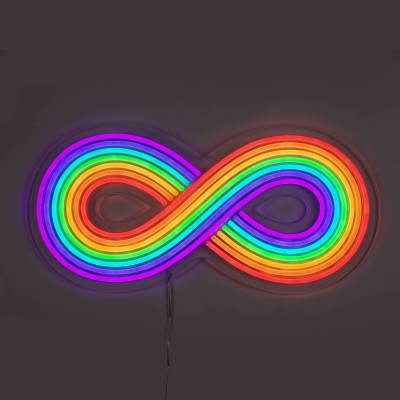 SELETTI Rainbow Revolution Wandlampe multicolour von Seletti