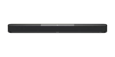 SENNHEISER AMBEO Soundbar Plus für TV und Musik - EU-Stecker - 3D Surround Sound, virtuelles 7.1.4-Lautsprecher-Setup, eingebaute Dual Subwoofer, erweiterte Streaming-Anbindung und Stimmverbesserung von Sennheiser