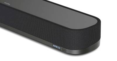 Sennheiser AMBEO Soundbar Mini Soundbar (Bluetooth, WLAN, Sennheiser AMBEO Soundbar Mini) von Sennheiser