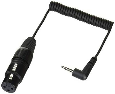 Sennheiser KA 600 I 3, 5-mm-Verbindungskabel für iPad/iPhone ,Schwarz von Sennheiser