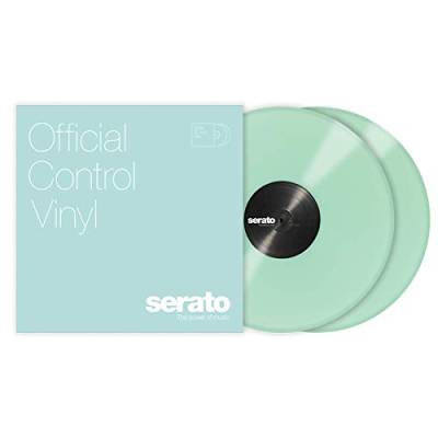12" Serato Control Vinyl - Standard Colors - Glow in Dark (PAIR) von Serato