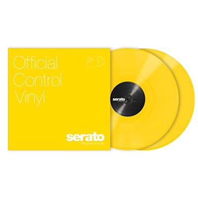 12" Serato Control Vinyl - Standard Colors - Yellow (PAIR) von Serato