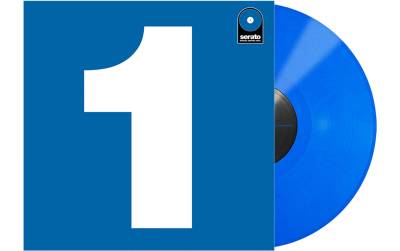 Serato 12" Single Control Vinyl blau Performance-Serie CV2.5 von Serato