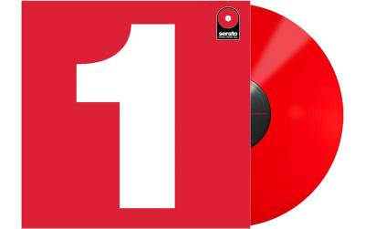 Serato 12" Single Control Vinyl rot Performance-Serie CV2.5 von Serato