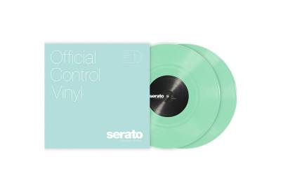 Serato DJ Controller, (2x10 Control Vinyl Glow in the Dark), 2x10" Control Vinyl - Glow in the Dark - DJ Control" von Serato