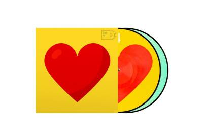 Serato DJ Controller, (2x12 Emoji Picture Vinyl Pressung "Donut/Heart), 2x12" Emoji Picture Vinyl Pressung "Donut/Heart" - DJ Control" von Serato