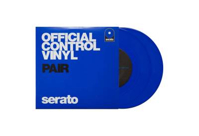 Serato DJ Controller, (7 Performance Control Vinyl Blau), 7" Performance Control Vinyl Blau (paar) - DJ Control" von Serato