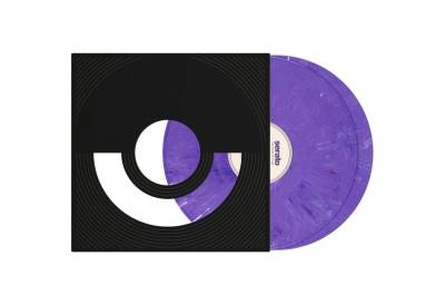 Serato DJ Controller, (X Rane 2x12 Control Vinyl Marble Purple), X Rane 2x12" Control Vinyl Marble Purple - DJ Control" von Serato