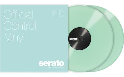 Serato Performance Control Vinyl, Glow in the Dark von Serato