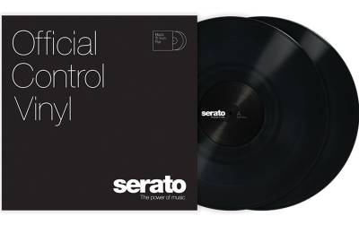 Serato Performance Control Vinyl, black von Serato