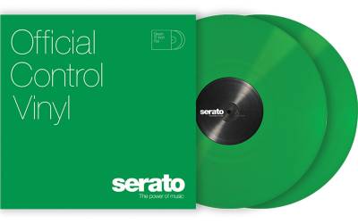 Serato Performance Control Vinyl, green von Serato