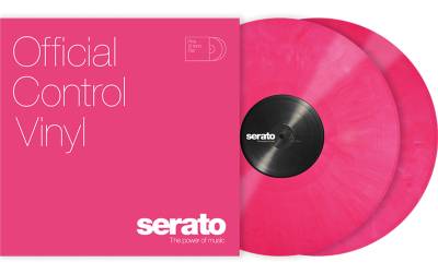 Serato Performance Control Vinyl, pink von Serato