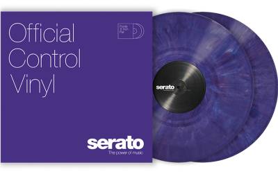 Serato Performance Control Vinyl, purple von Serato