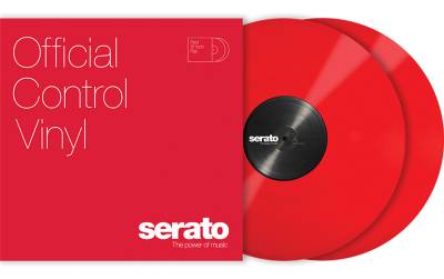 Serato Performance Control Vinyl, red von Serato