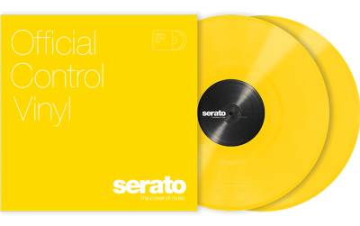 Serato Performance Control Vinyl, yellow von Serato