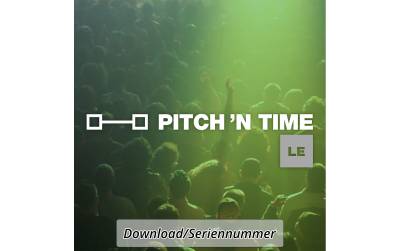 Serato Pitch `n Time LE 3.0 für Pro-Tools/Logic (License Key) von Serato