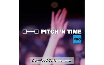 Serato Pitch`n Time Pro 3.0 für Pro-Tools/Logic (License Key) von Serato