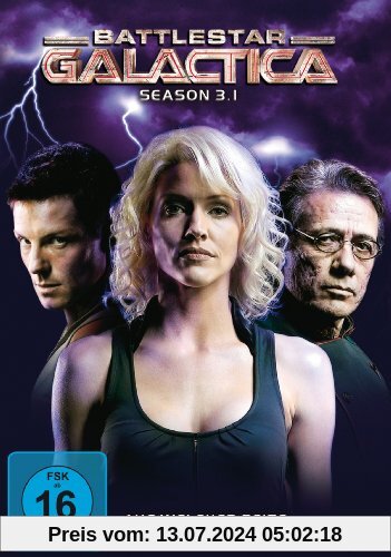 Battlestar Galactica - Season 3.1 [3 DVDs] von Sergio Mimica-Gezzan