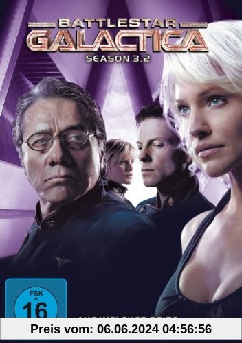 Battlestar Galactica - Season 3.2 [4 DVDs] von Sergio Mimica-Gezzan