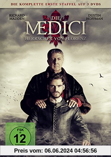 Die Medici: Herrscher von Florenz - Die komplette erste Staffel [3 DVDs] von Sergio Mimica-Gezzan