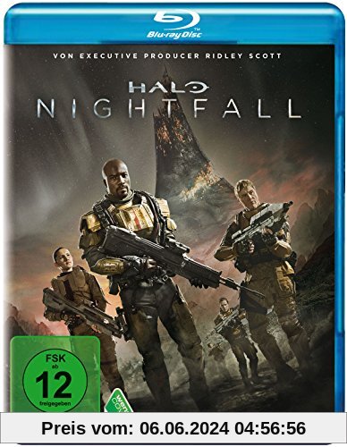 Halo - Nightfall [Blu-ray] von Sergio Mimica-Gezzan