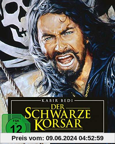 Der schwarze Korsar - Mediabook (+ Blu-ray) von Sergio Sollima
