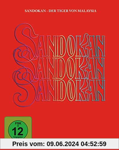 Sandokan - Der Tiger von Malysia [Blu-ray] von Sergio Sollima