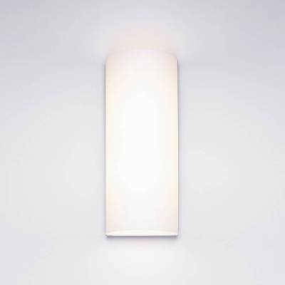 serien.lighting Club LED-Wandleuchte, alu/weiß von Serien Lighting