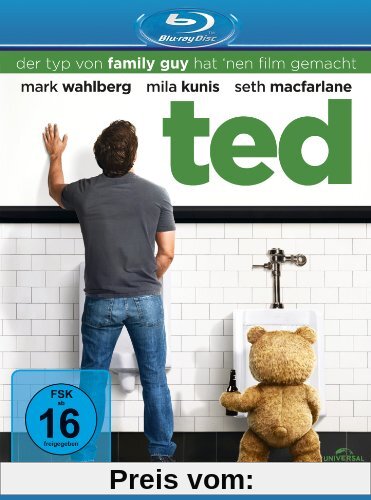 Ted [Blu-ray] von Seth MacFarlaine