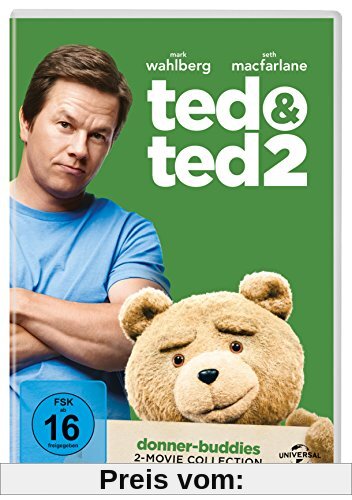 Ted 1 & 2 Box [2 DVDs] von Seth MacFarlane