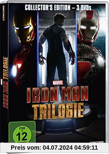 Iron Man Trilogie (Collector's Edition) [3 DVDs] von Shane Black
