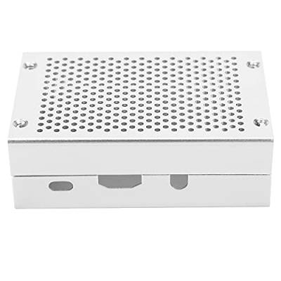 Aluminum Alloy Cooling Case, Heatsink Enclosure Hollow Design Dustproof Easy Install for Raspberry Pi 3B von Shanrya