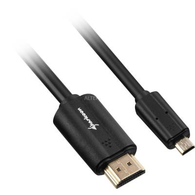 Kabel HDMI Stecker > micro HDMI Stecker von Sharkoon